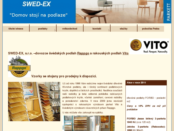 www.swed-ex.cz