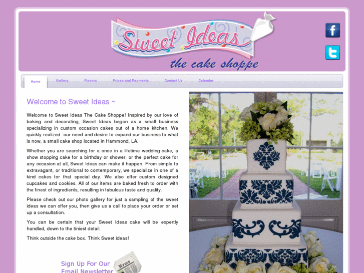 www.sweetideasbywendy.com