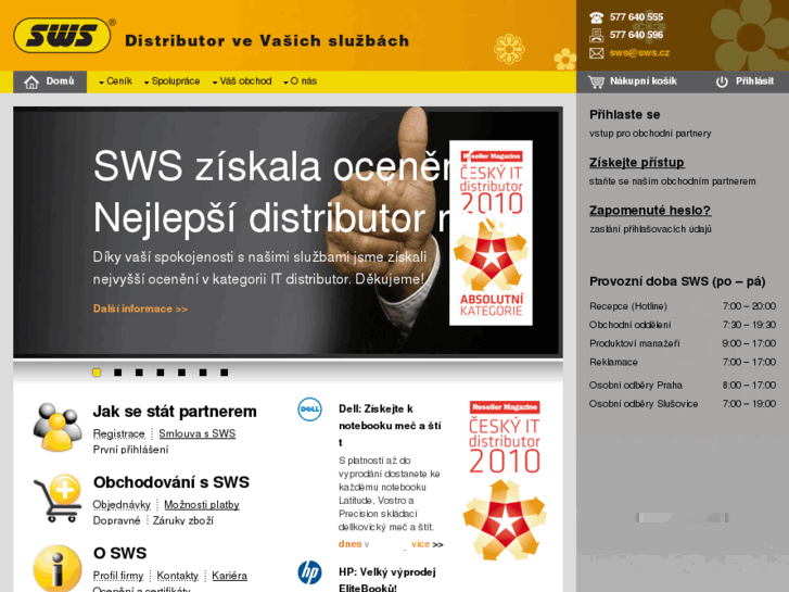 www.sws.cz