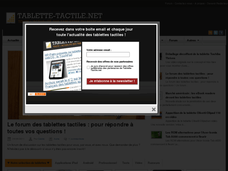 www.tablette-tactile.net