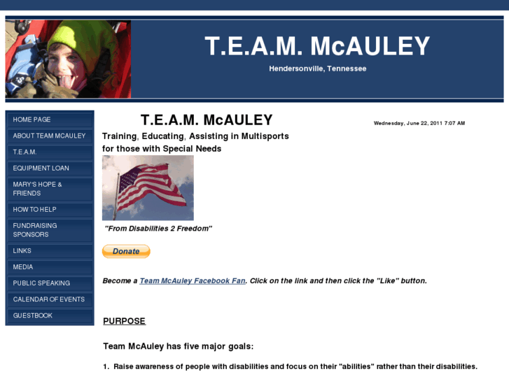 www.teammcauley.com