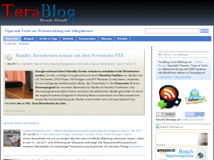 www.terablog.de