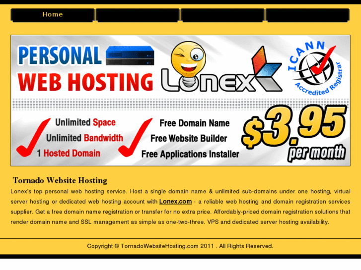 www.tornadowebsitehosting.com