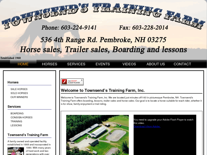 www.townsendstrainingfarm.com
