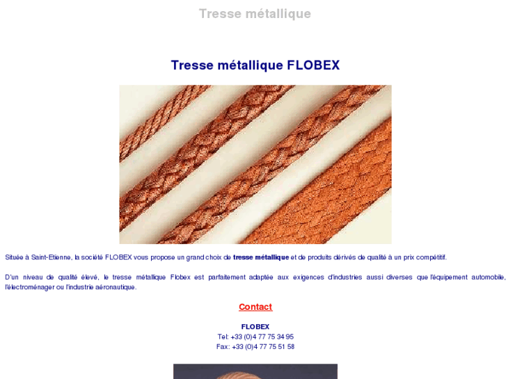 www.tresse-metallique.com