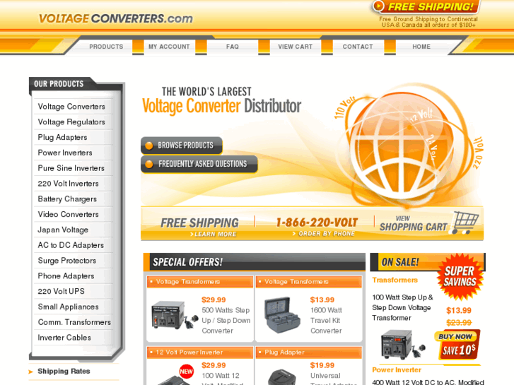 www.voltageconverters.net