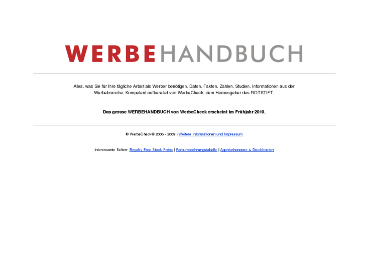 www.werbehandbuch.de