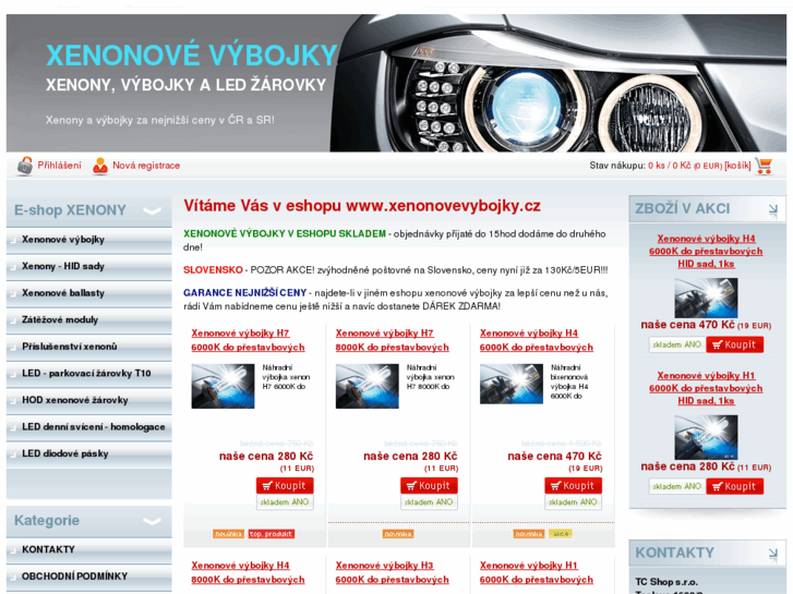 www.xenonovevybojky.cz