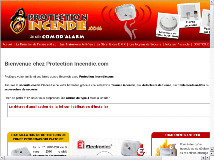 www.alarmeincendie.com