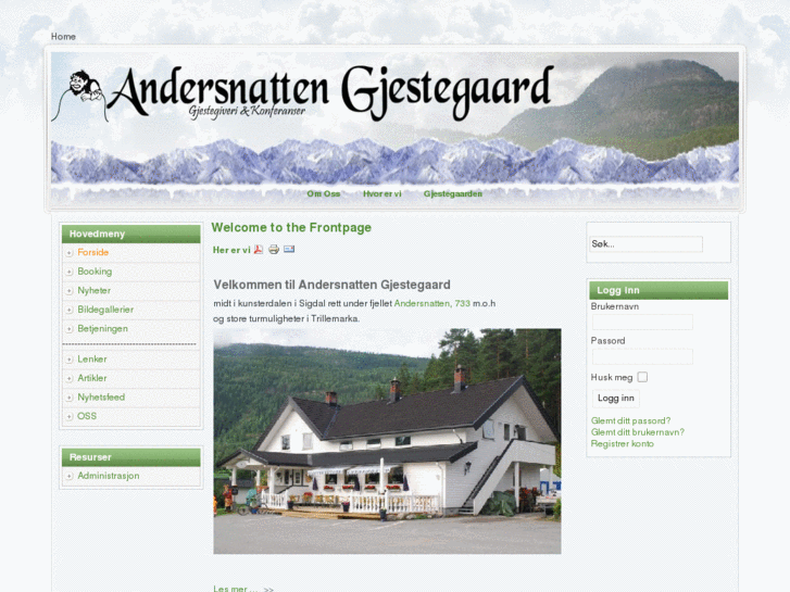 www.andersnattenkro.com