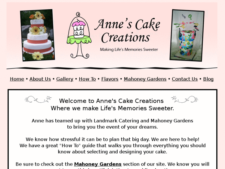 www.annescakecreations.com