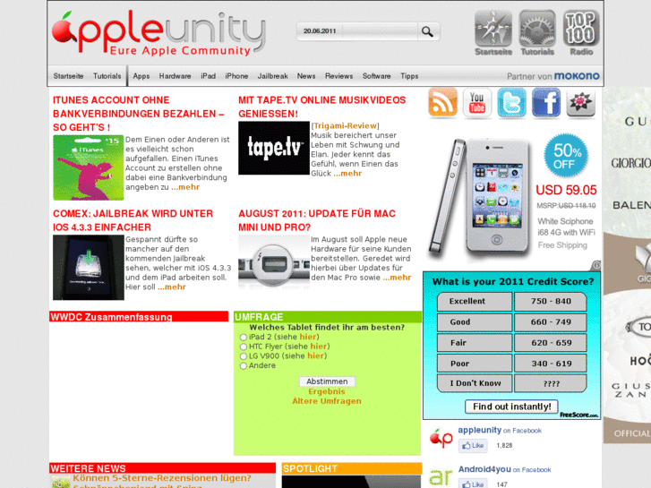 www.appleunity.de