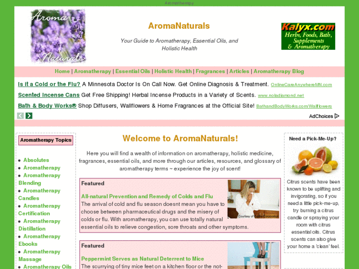 www.aromanaturals.net