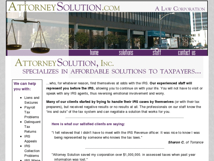 www.attorneysolution.com