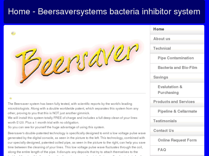 www.beersaversystems.com