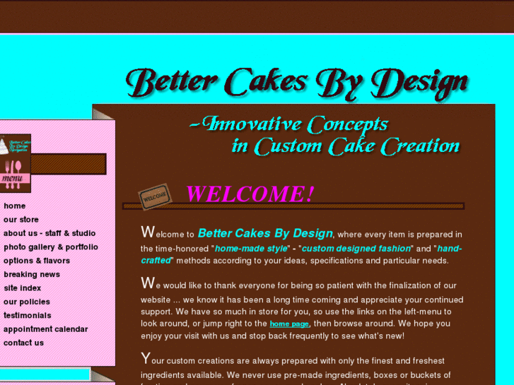 www.bettercakesbydesign.net