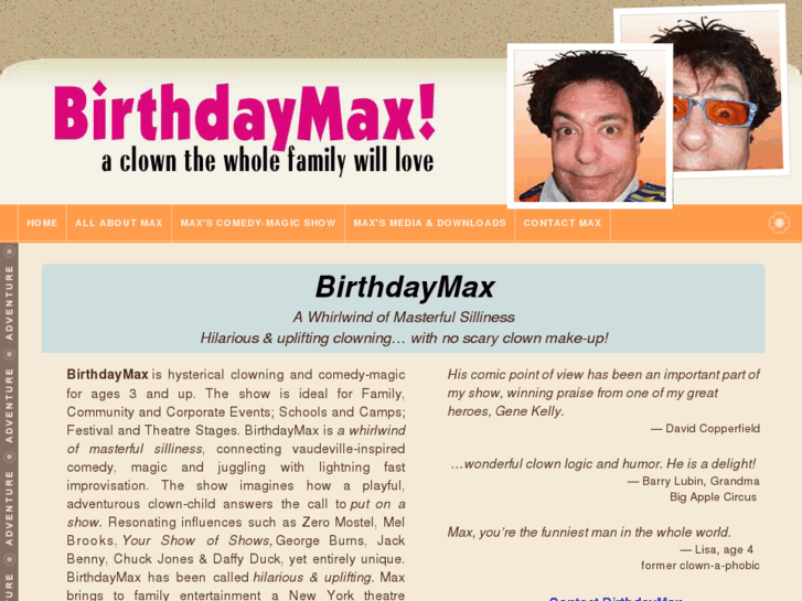 www.birthdaymax.com