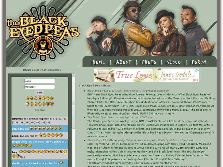 www.blackeyed-peas.com