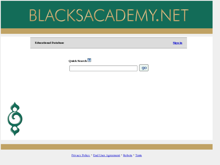 www.blacksacademy.net