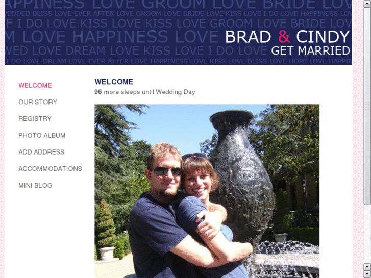 www.bradandcindy.com