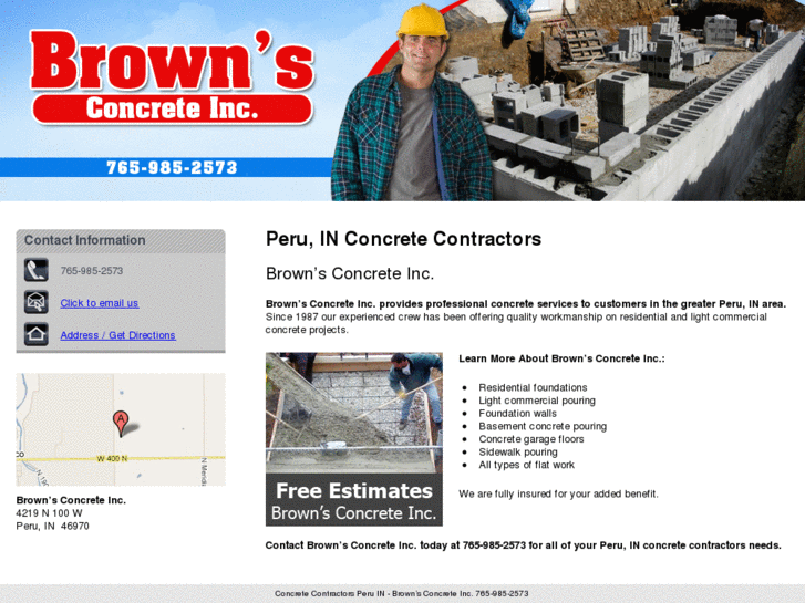 www.brownsconcreteinc.com