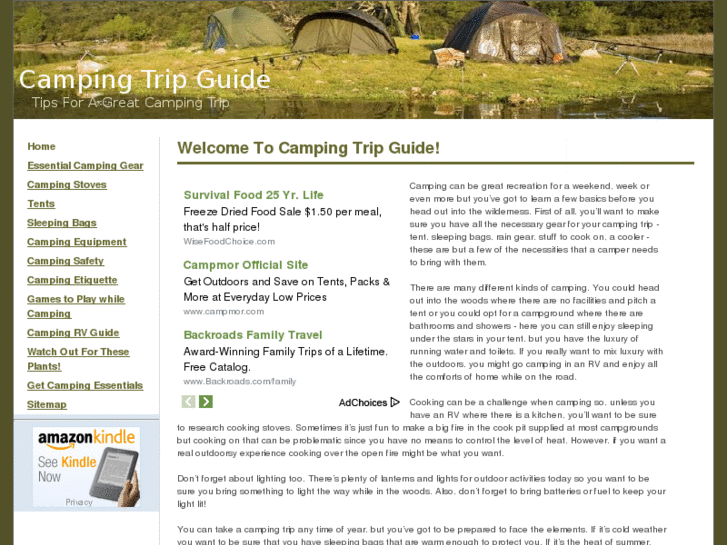 www.campingtripguide.com