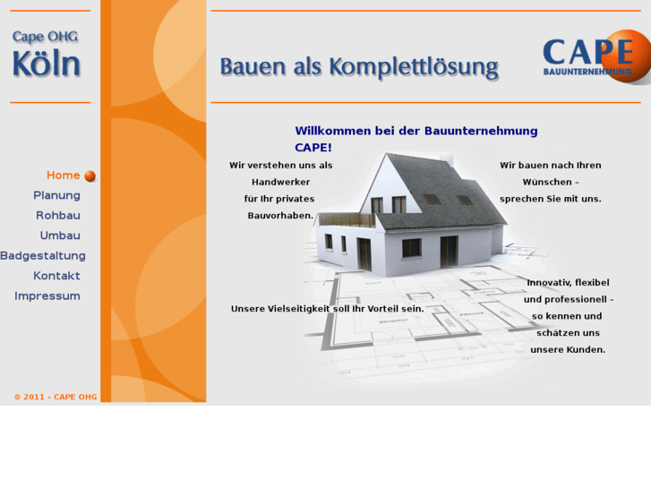 www.capebau.de