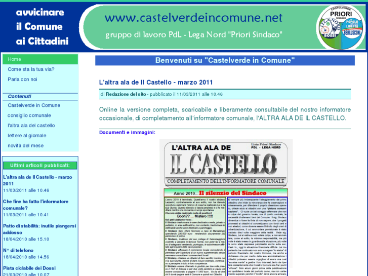 www.castelverdeincomune.net