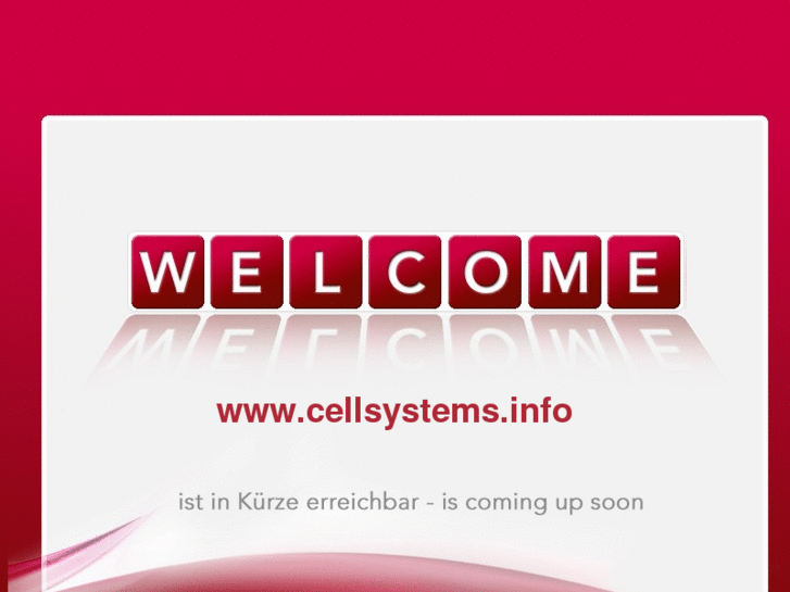 www.cellsystems.info