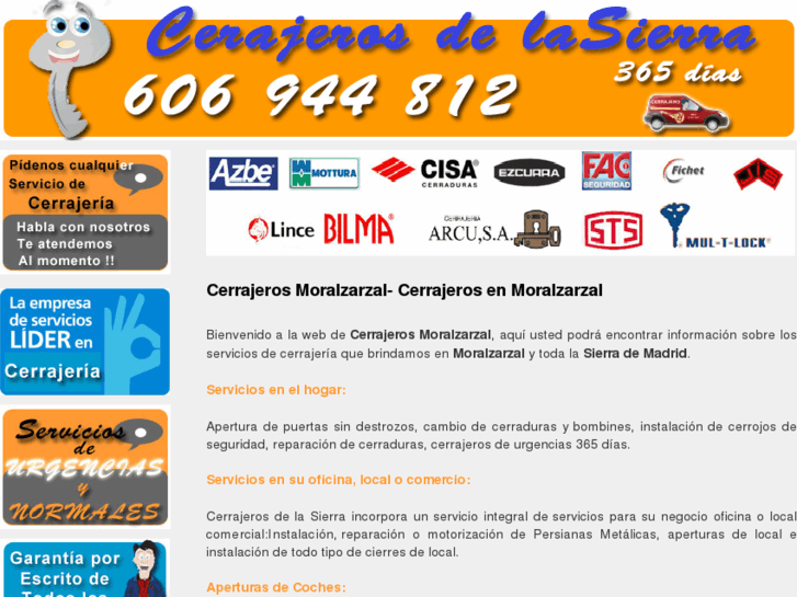 www.cerrajerosmoralzarzal.es