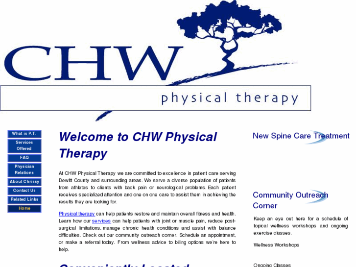 www.chwphysicaltherapy.com