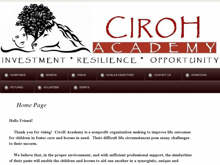 www.cirohacademy.org