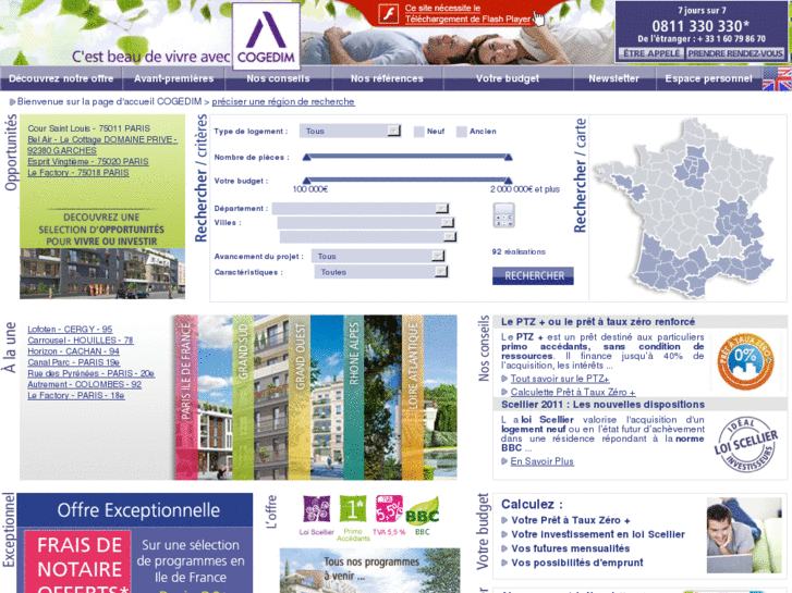 www.cogedim-ric.com