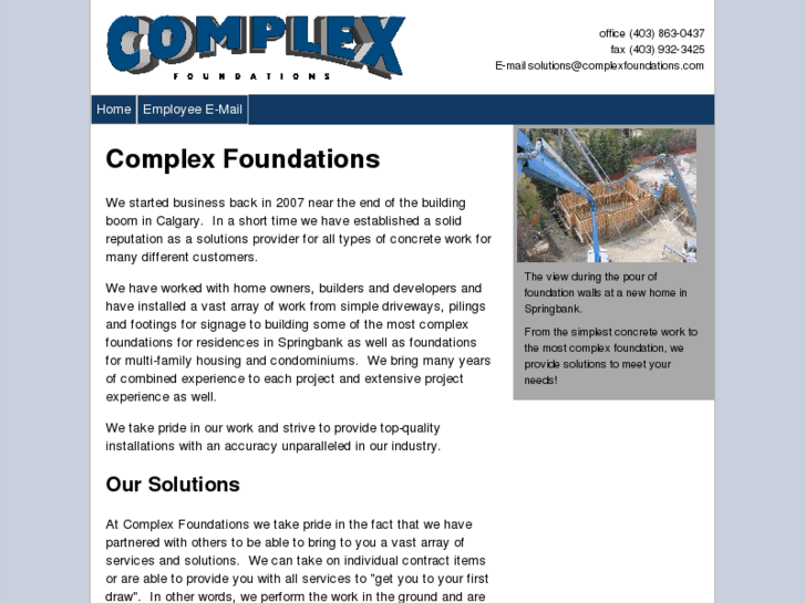 www.complexfoundations.com