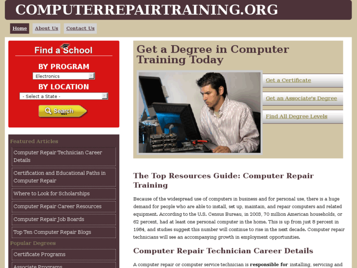 www.computerrepairtraining.org