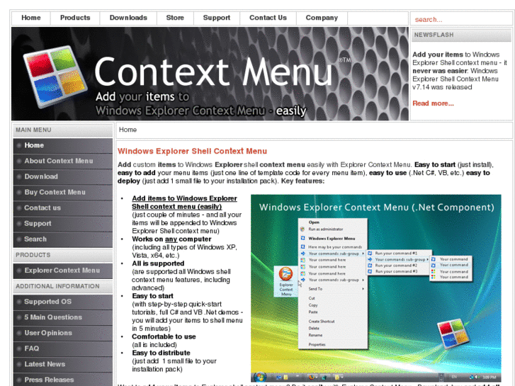 www.contextmenu.net