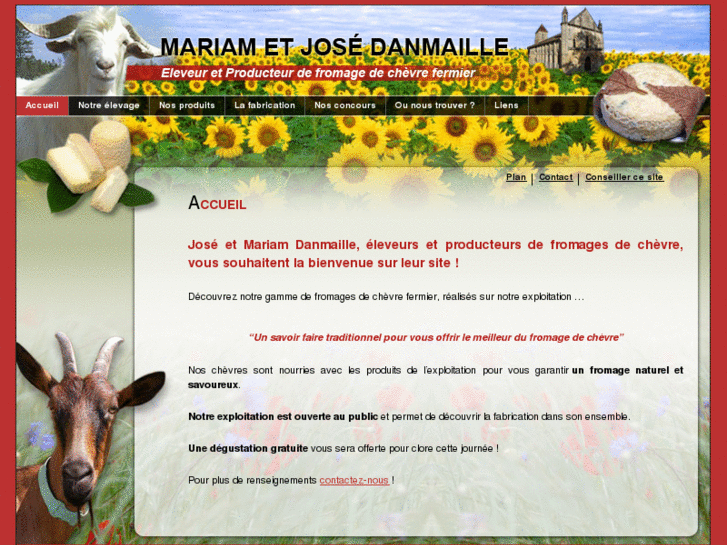 www.danmaille-fromagedechevre.com