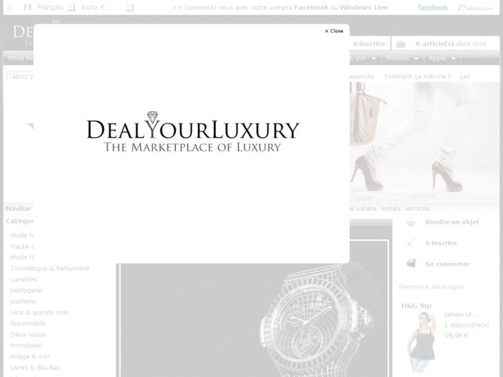 www.dealyourluxury.com