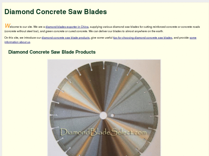 www.diamondconcretesawblades.com