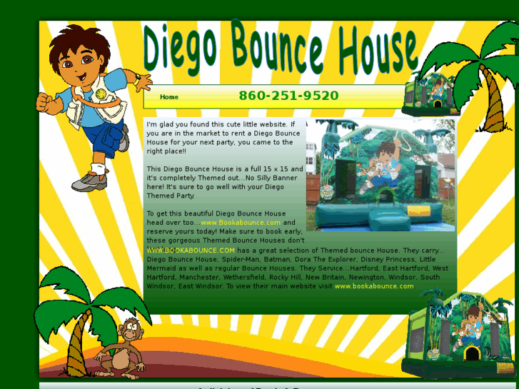 www.diegobouncehouse.com