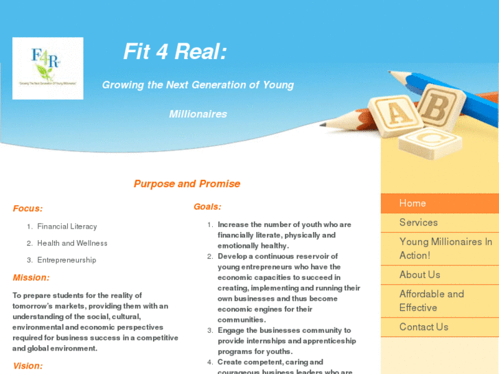 www.fit4real-youngmillionaires.com