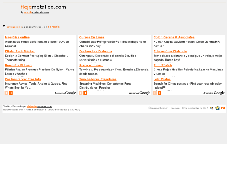 www.flejemetalico.com