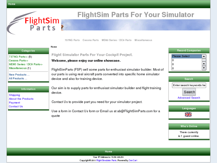 www.flightsimparts.com