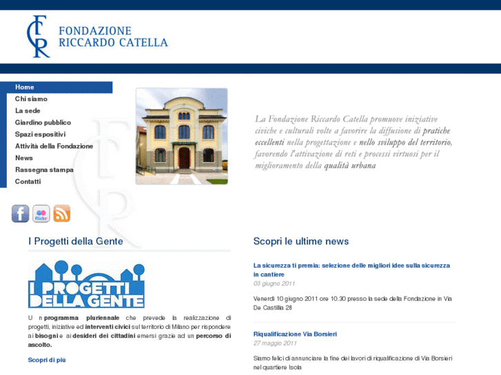 www.fondazionericcardocatella.org