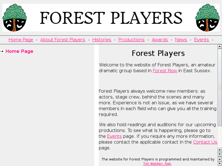 www.forestplayers.org.uk