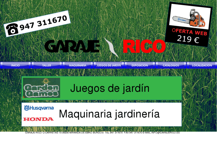 www.garajerico.es