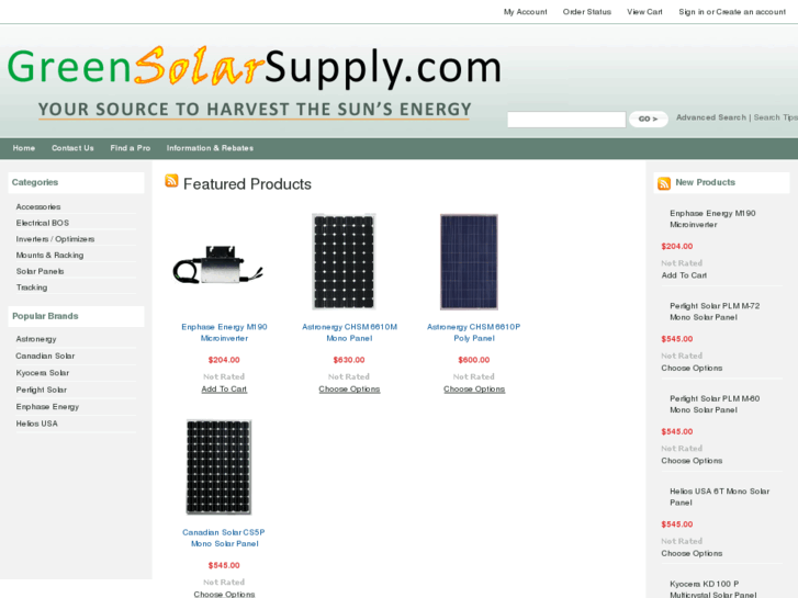 www.greensolarsupply.com