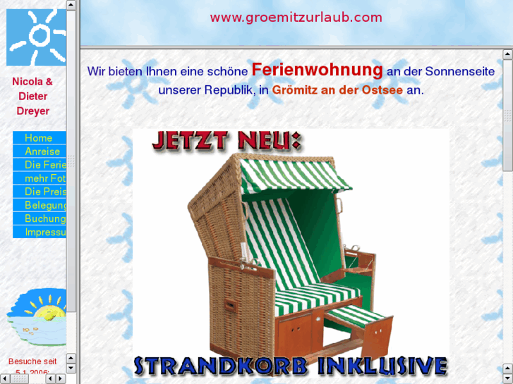 www.groemitzurlaub.com