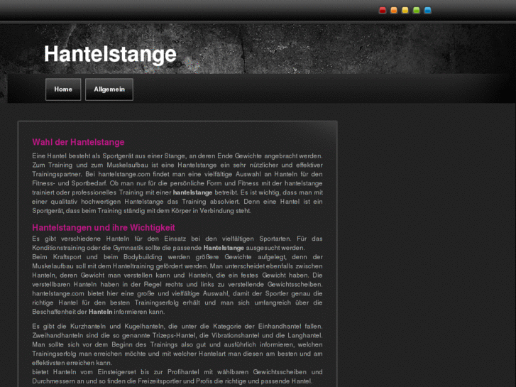 www.hantelstange.com