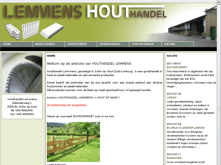 www.houthandellemmens.nl